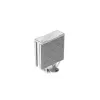 Oro aušintuvas DeepCool AK400 WH — 4×6 mm variniai šilumos vamzdeliai, 120 mm FDB ventiliatorius, 1850 RPM, 66,47 CFM, baltas