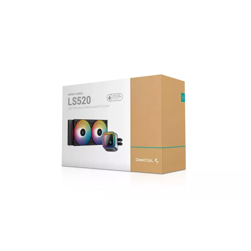 Vandens aušintuvas DeepCool LS520 240 mm Juodas 500-2250 RPM
