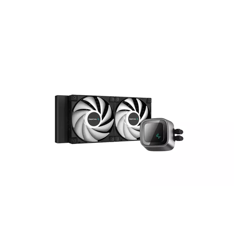 Vandens aušintuvas DeepCool LS520 240 mm Juodas 500-2250 RPM