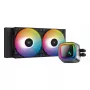 Vandens aušintuvas DeepCool LS520 240 mm Juodas 500-2250 RPM