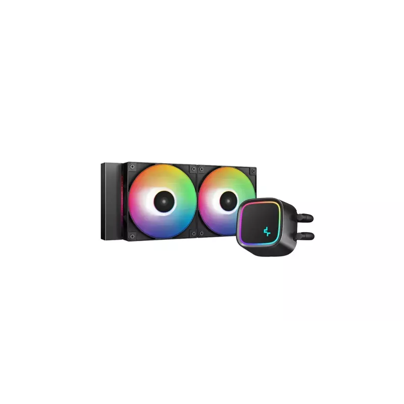 Vandens aušintuvas DeepCool LE500 12 cm Juodas 500-2250 RPM