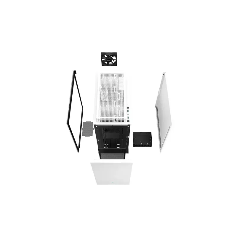 Korpusas DeepCool CH510 Midi bokštas Baltas