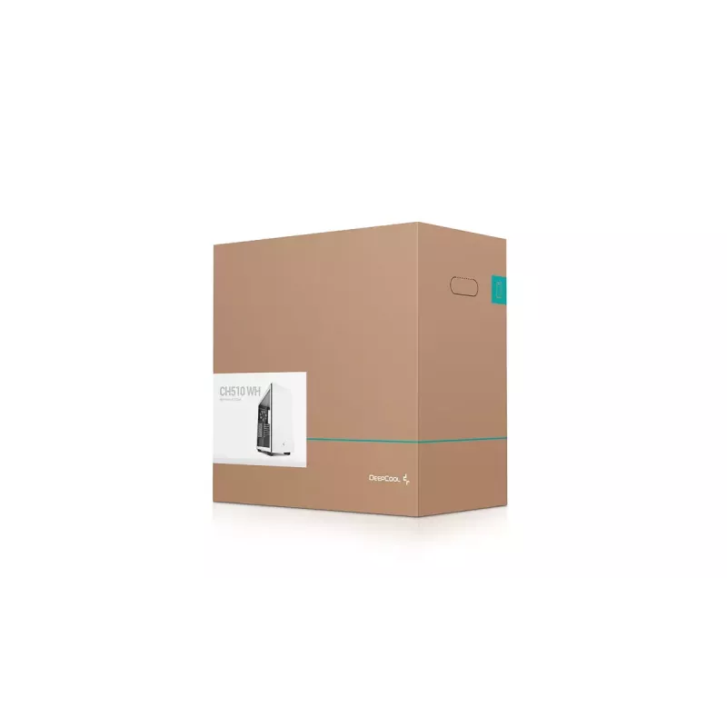 Korpusas DeepCool CH510 Midi bokštas Baltas