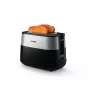 Skrudintuvas Philips HD2516/90 Daily Collection – 2 plytelių, 830 W, 8 skrudinimo lygių, atšildymas, išimamas trupinių padėklas