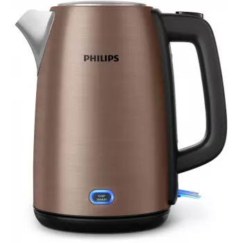 Philips Viva Collection HD9355/92 elektrinis virdulys 1.7 L 1900 W juodas, varinis