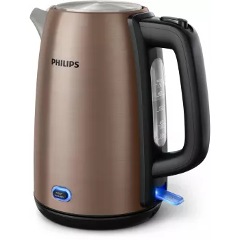 Philips Viva Collection HD9355/92 elektrinis virdulys 1.7 L 1900 W juodas, varinis