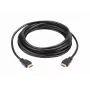 ATEN High Speed HDMI laidas su Ethernet 4K (4096 x 2160 @30Hz); 15 m HDMI laidas su Ethernet