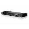 ATEN 16 prievadų USB - PS/2 VGA KVM jungiklis su USB periferiniu prievadu