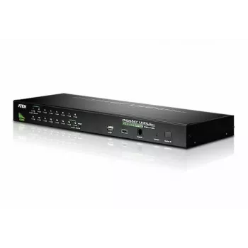 ATEN 16 prievadų USB - PS/2 VGA KVM jungiklis su USB periferiniu prievadu