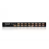 ATEN 16 prievadų USB - PS/2 VGA KVM jungiklis su USB periferiniu prievadu