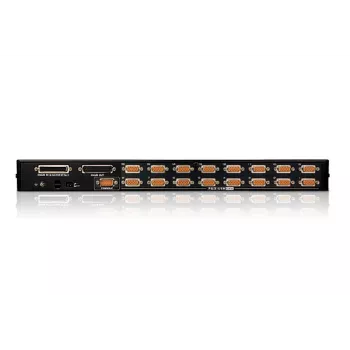 ATEN 16 prievadų USB - PS/2 VGA KVM jungiklis su USB periferiniu prievadu