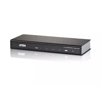 ATEN VS184A 4 prievadų HDMI garso/vaizdo skirstytuvas 4Kx2K, 4x HDMI, juodas