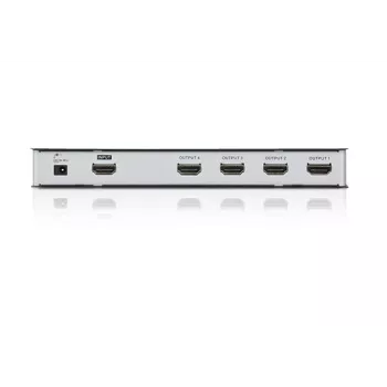 ATEN VS184A 4 prievadų HDMI garso/vaizdo skirstytuvas 4Kx2K, 4x HDMI, juodas