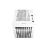 Korpusas DeepCool CH370 WH Mini Tower — Baltas, micro ATX/Mini-ITX, grūdintas stiklas, RGB ventiliatoriai, 2x 3,5 colio vietos, 3x 2,5 colio vietos, GPU iki 320 mm