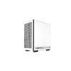 Korpusas DeepCool CH370 WH Mini Tower — Baltas, micro ATX/Mini-ITX, grūdintas stiklas, RGB ventiliatoriai, 2x 3,5 colio vietos, 3x 2,5 colio vietos, GPU iki 320 mm