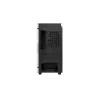 Korpusas DeepCool CH370 WH Mini Tower — Baltas, micro ATX/Mini-ITX, grūdintas stiklas, RGB ventiliatoriai, 2x 3,5 colio vietos, 3x 2,5 colio vietos, GPU iki 320 mm