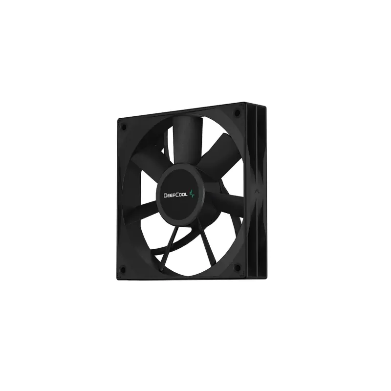 Korpusas DeepCool CH370 WH Mini Tower — Baltas, micro ATX/Mini-ITX, grūdintas stiklas, RGB ventiliatoriai, 2x 3,5 colio vietos, 3x 2,5 colio vietos, GPU iki 320 mm