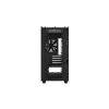 Korpusas DeepCool CH370 WH Mini Tower — Baltas, micro ATX/Mini-ITX, grūdintas stiklas, RGB ventiliatoriai, 2x 3,5 colio vietos, 3x 2,5 colio vietos, GPU iki 320 mm