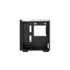 Korpusas DeepCool CH370 WH Mini Tower — Baltas, micro ATX/Mini-ITX, grūdintas stiklas, RGB ventiliatoriai, 2x 3,5 colio vietos, 3x 2,5 colio vietos, GPU iki 320 mm