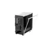 Korpusas DeepCool CH370 WH Mini Tower — Baltas, micro ATX/Mini-ITX, grūdintas stiklas, RGB ventiliatoriai, 2x 3,5 colio vietos, 3x 2,5 colio vietos, GPU iki 320 mm