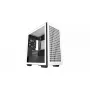Korpusas DeepCool CH370 WH Mini Tower — Baltas, micro ATX/Mini-ITX, grūdintas stiklas, RGB ventiliatoriai, 2x 3,5 colio vietos, 3x 2,5 colio vietos, GPU iki 320 mm