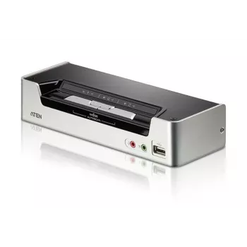ATEN CS1792 2 prievadų USB HDMI KVM jungiklis su garsu ir USB 2.0 šakotuvu (KVM kabeliai įtraukti)