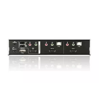 ATEN CS1792 2 prievadų USB HDMI KVM jungiklis su garsu ir USB 2.0 šakotuvu (KVM kabeliai įtraukti)