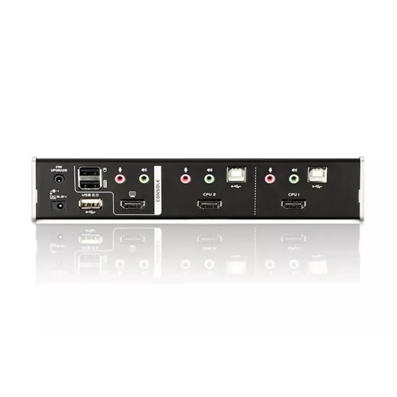 ATEN CS1792 2 prievadų USB HDMI KVM jungiklis su garsu ir USB 2.0 šakotuvu (KVM kabeliai įtraukti)