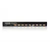 ATEN CS1708A 8 prievadų USB / PS/2 VGA KVM jungiklis su USB periferiniu prievadu