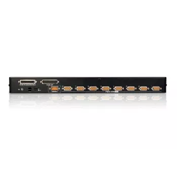 ATEN CS1708A 8 prievadų USB / PS/2 VGA KVM jungiklis su USB periferiniu prievadu
