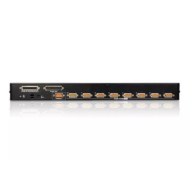 ATEN CS1708A 8 prievadų USB / PS/2 VGA KVM jungiklis su USB periferiniu prievadu
