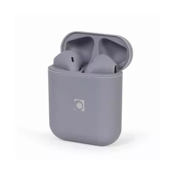 GEMBIRD belaidės TWS ausinės Seattle – stereo – Bluetooth – miglotai pilka