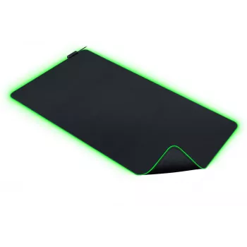 RAZER Goliathus Chroma 3XL – minkštas žaidimų kilimėlis pelėms su Chroma RGB foniniu apšvietimu, juodas