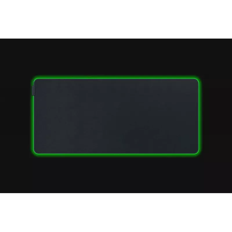 RAZER Goliathus Chroma 3XL – minkštas žaidimų kilimėlis pelėms su Chroma RGB foniniu apšvietimu, juodas