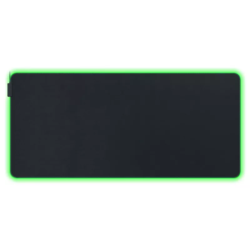 RAZER Goliathus Chroma 3XL – minkštas žaidimų kilimėlis pelėms su Chroma RGB foniniu apšvietimu, juodas