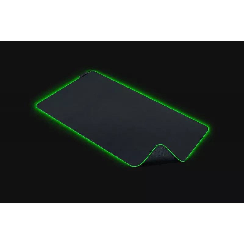 RAZER Goliathus Chroma 3XL – minkštas žaidimų kilimėlis pelėms su Chroma RGB foniniu apšvietimu, juodas