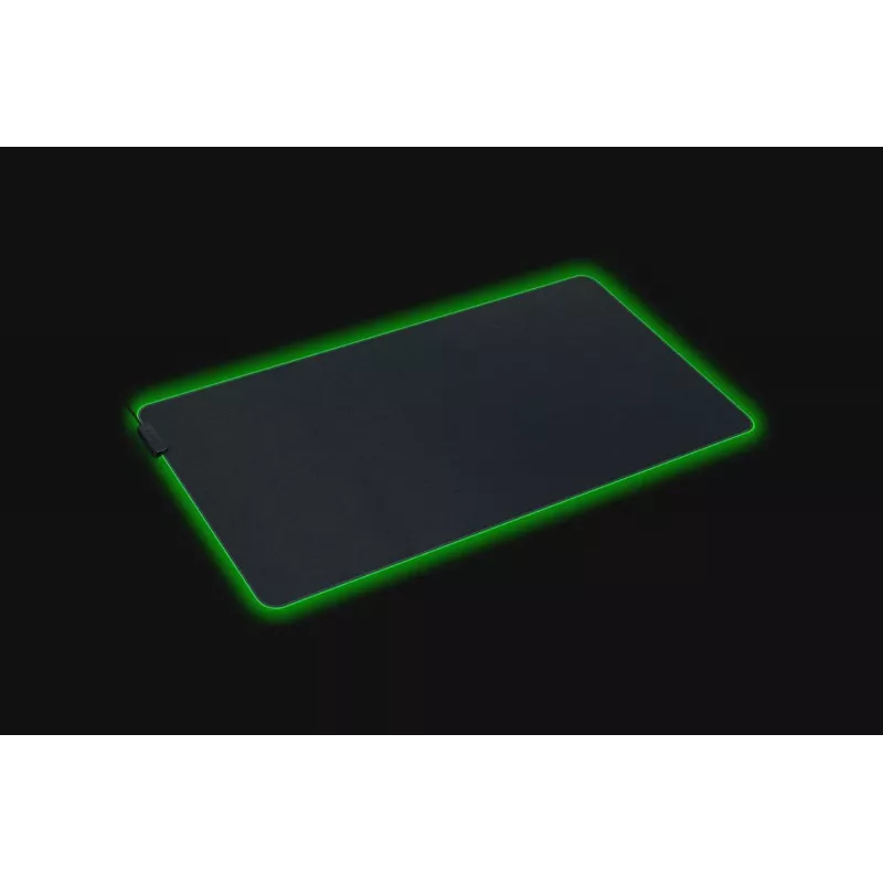 RAZER Goliathus Chroma 3XL – minkštas žaidimų kilimėlis pelėms su Chroma RGB foniniu apšvietimu, juodas
