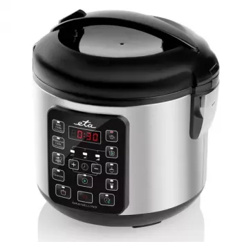 Ryžių virimo aparatas ETA Granellino 1,5 L, 500 W, juodas, mygtukų valdymas