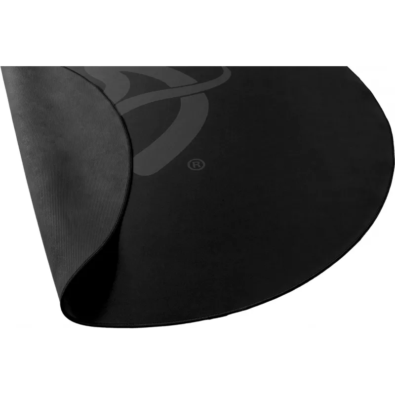 AROZZI Zona Floorpad Black – kėdės kilimėlis