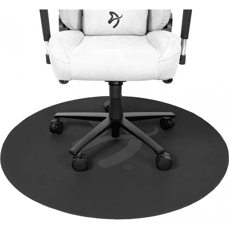 AROZZI Zona Floorpad Black – kėdės kilimėlis