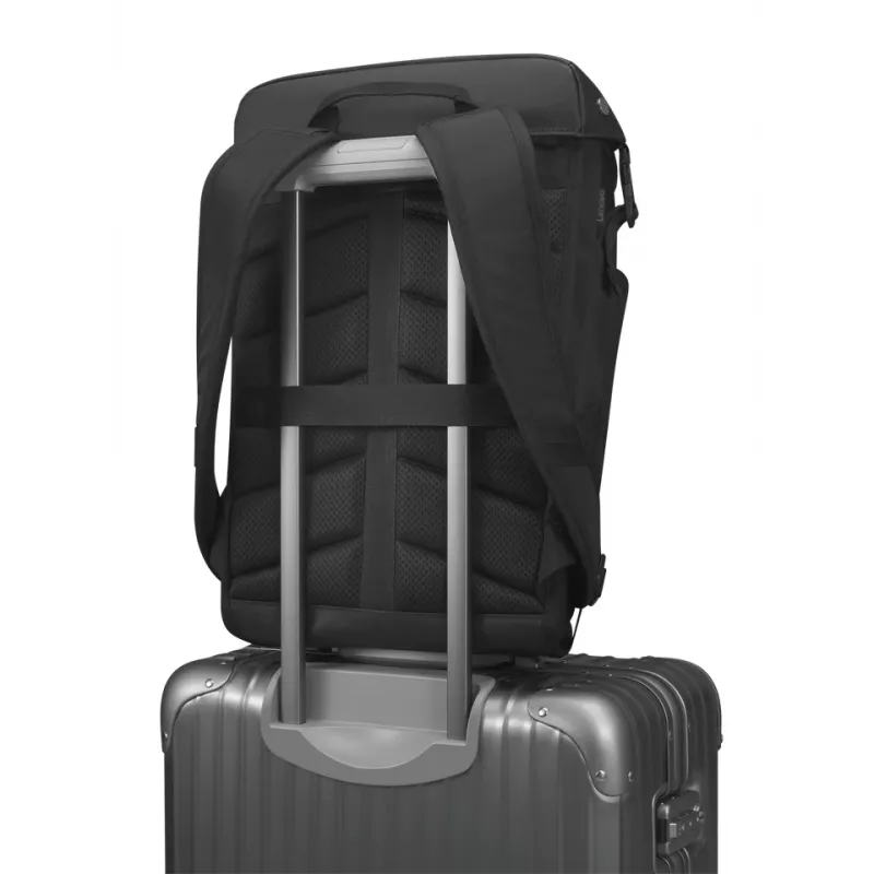 Kelioninė kuprinė Lenovo Legion Active GX41C86982 – poliesteris, juoda, tinka iki 17 colių (310×190×460 mm)