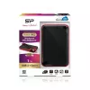 SILICON POWER Armor A62 1TB juodas nešiojamas kietasis diskas USB 3.2 Gen 1