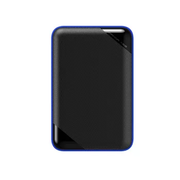 SILICON POWER Nešiojamas HDD USB 3.2 Gen1 Armor - A62 Game Drive 1TB - Juoda