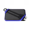 SILICON POWER Nešiojamas HDD USB 3.2 Gen1 Armor - A62 Game Drive 1TB - Juoda