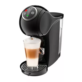 Kapsulinė kavos aparatas De’Longhi Genio S Plus EDG315.B — Dolce Gusto, 0,8 L vandens talpa, 15 bar, stalviršinis, juodas