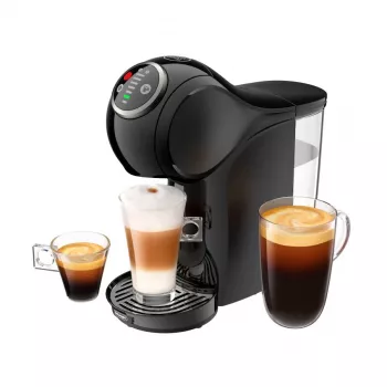 Kapsulinė kavos aparatas De’Longhi Genio S Plus EDG315.B — Dolce Gusto, 0,8 L vandens talpa, 15 bar, stalviršinis, juodas