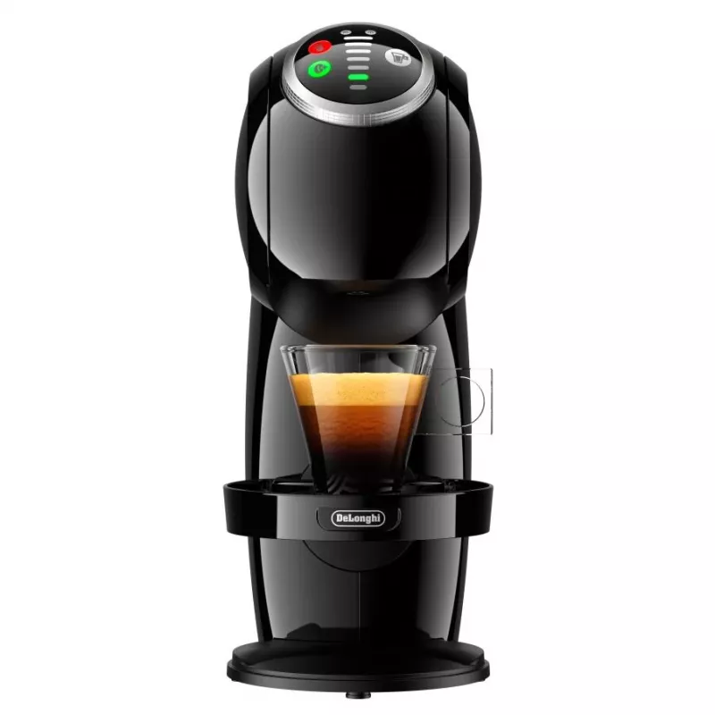 Kapsulinė kavos aparatas De’Longhi Genio S Plus EDG315.B — Dolce Gusto, 0,8 L vandens talpa, 15 bar, stalviršinis, juodas