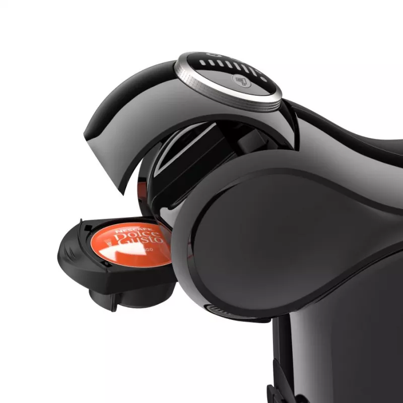 Kapsulinė kavos aparatas De’Longhi Genio S Plus EDG315.B — Dolce Gusto, 0,8 L vandens talpa, 15 bar, stalviršinis, juodas