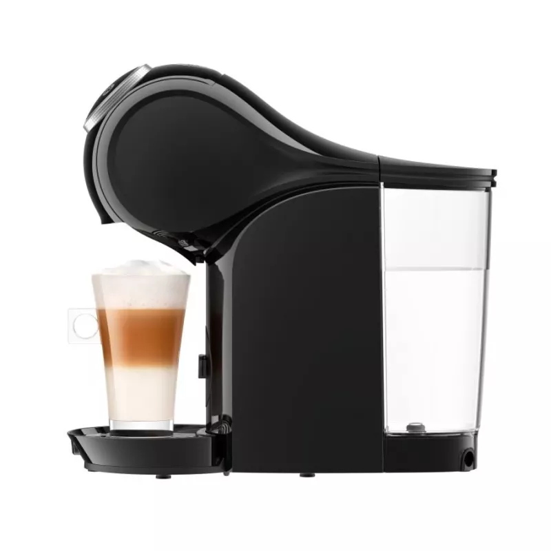 Kapsulinė kavos aparatas De’Longhi Genio S Plus EDG315.B — Dolce Gusto, 0,8 L vandens talpa, 15 bar, stalviršinis, juodas