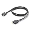 Lenovo 4X91K16970 Thunderbolt 4 laidas 0,7 m 40 Gbit/s Juodas